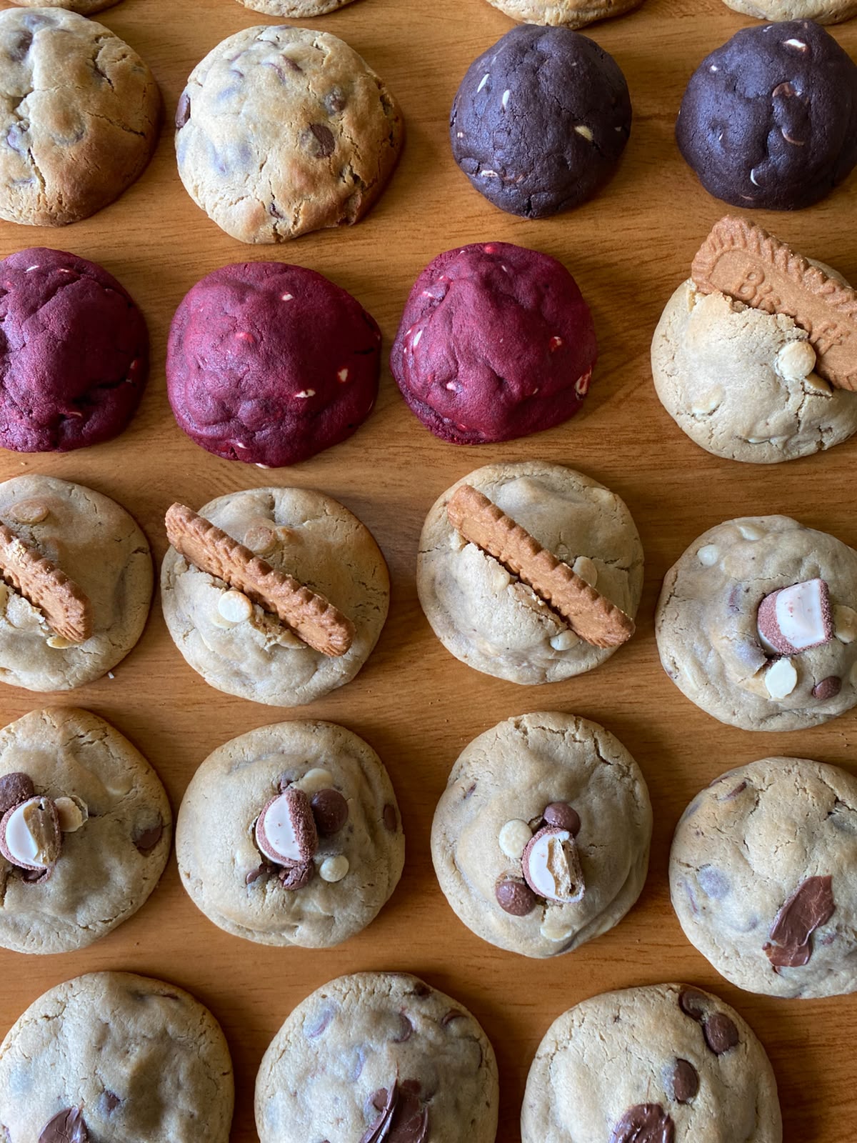 Produção antecipada de cookies